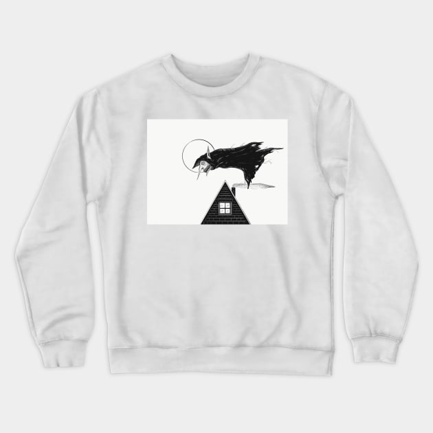 Witch Crewneck Sweatshirt by DemoNero